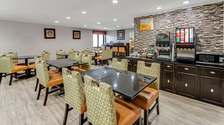 <b>Quality Inn Merriam/Shawnee Restaurant</b>. Images powered by <a href="https://iceportal.shijigroup.com/" title="IcePortal" target="_blank">IcePortal</a>.