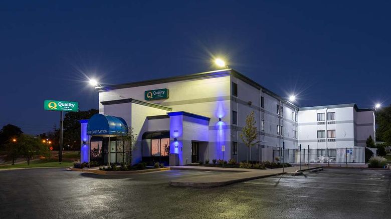<b>Quality Inn Merriam/Shawnee Exterior</b>. Images powered by <a href="https://iceportal.shijigroup.com/" title="IcePortal" target="_blank">IcePortal</a>.