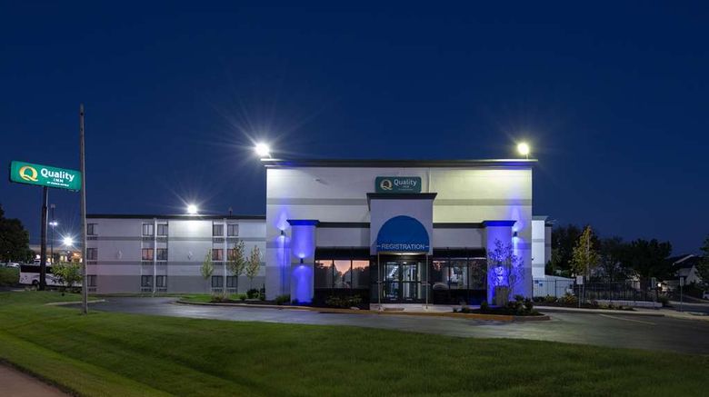 <b>Quality Inn Merriam/Shawnee Exterior</b>. Images powered by <a href="https://iceportal.shijigroup.com/" title="IcePortal" target="_blank">IcePortal</a>.