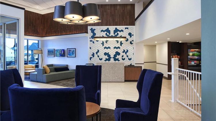 Hyatt Place Ocean City/Oceanfront Lobby