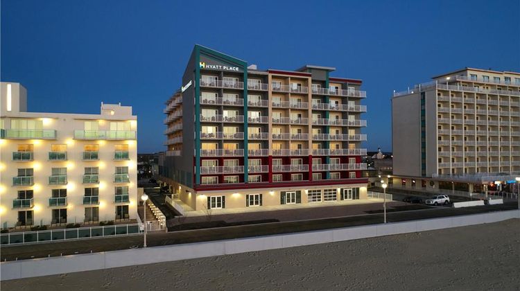 Hyatt Place Ocean City/Oceanfront Exterior
