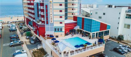 Hyatt Place Ocean City/Oceanfront Exterior
