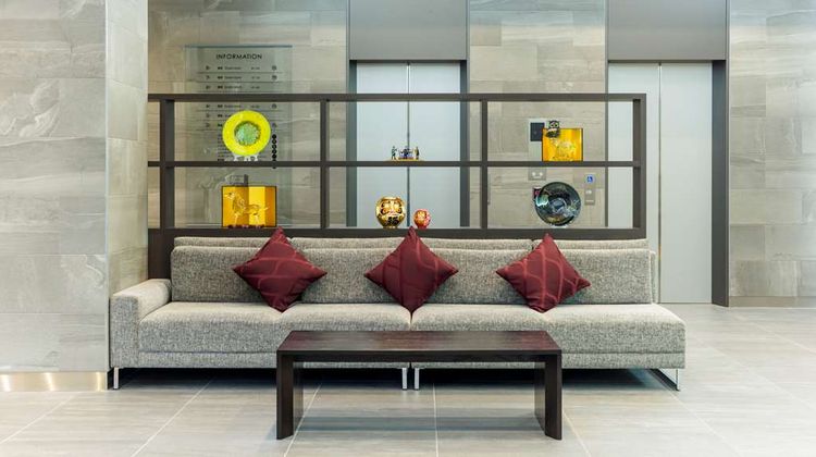 Best Western Plus Hotel Fino Chitose Lobby