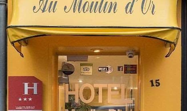 Hotel du Moulin d'Or Lille Exterior