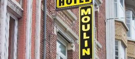 Hotel du Moulin d'Or Lille Exterior