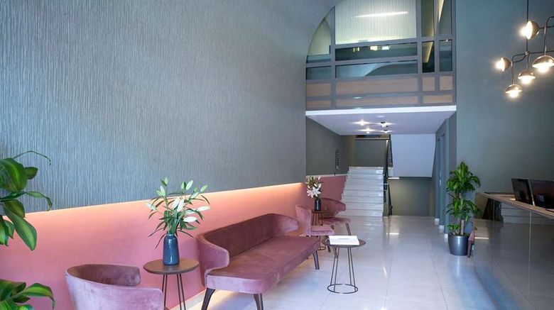<b>Wyndham Athens Residence Lobby</b>. Images powered by <a href="https://iceportal.shijigroup.com/" title="IcePortal" target="_blank">IcePortal</a>.