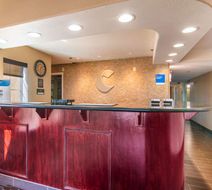 Comfort Inn & Suites Mojave Lobby