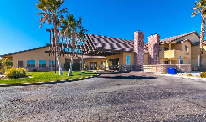 Comfort Inn & Suites Mojave Exterior
