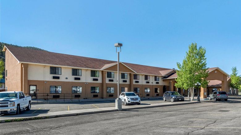 Quality Inn  and  Suites of South Fork Exterior. Images powered by <a href="https://iceportal.shijigroup.com" target="_blank" rel="noopener">Ice Portal</a>.