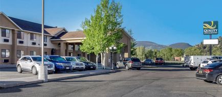 Quality Inn & Suites of South Fork Exterior
