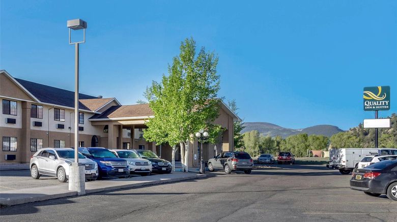 <b>Quality Inn & Suites of South Fork Exterior</b>. Images powered by <a href="https://iceportal.shijigroup.com/" title="IcePortal" target="_blank">IcePortal</a>.