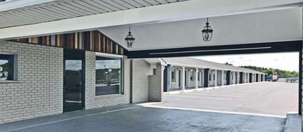 Rodeway Inn Calhoun South Exterior