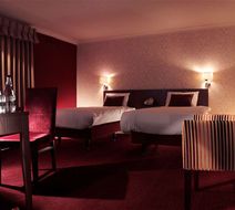 Crown Hotel Room