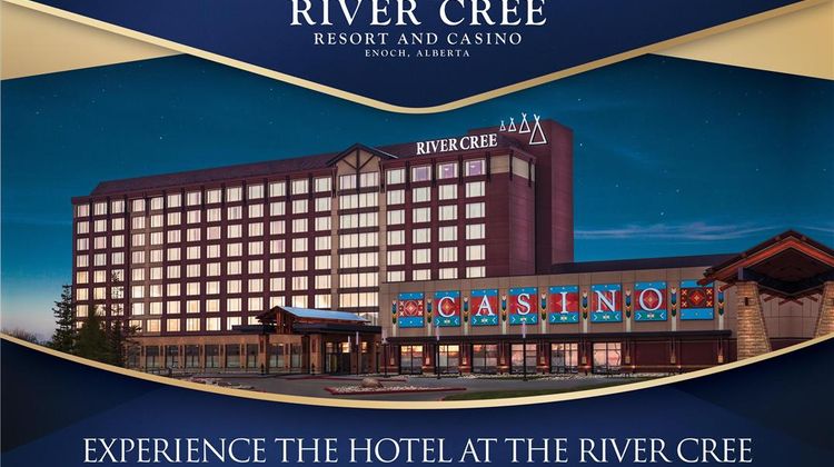 River Cree Resort & Casino Exterior