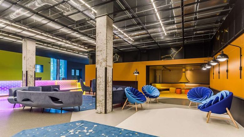 <b>Room Mate Bruno Lobby</b>. Images powered by <a href="https://iceportal.shijigroup.com/" title="IcePortal" target="_blank">IcePortal</a>.