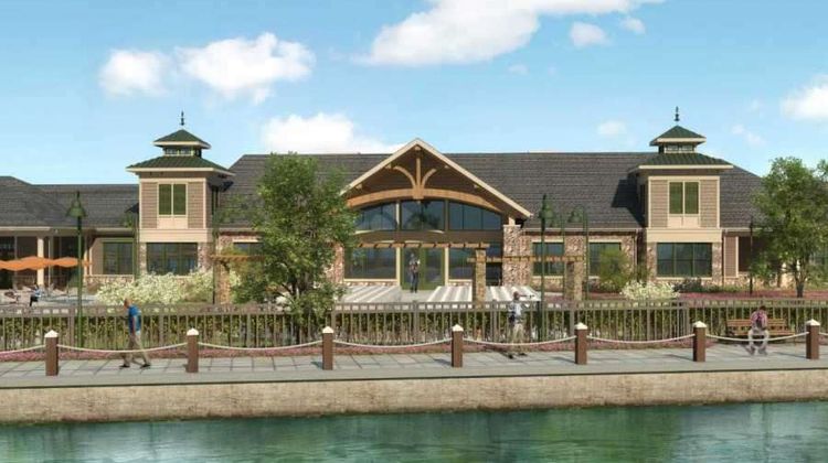 Chautauqua Harbor Hotel Exterior