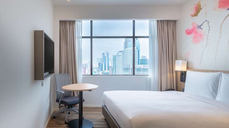 <b>Hilton Garden Inn Kuala Lumpur South Room</b>. Images powered by <a href="https://iceportal.shijigroup.com/" title="IcePortal" target="_blank">IcePortal</a>.