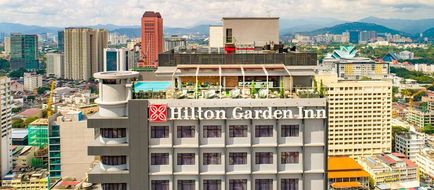 Hilton Garden Inn Kuala Lumpur South Exterior