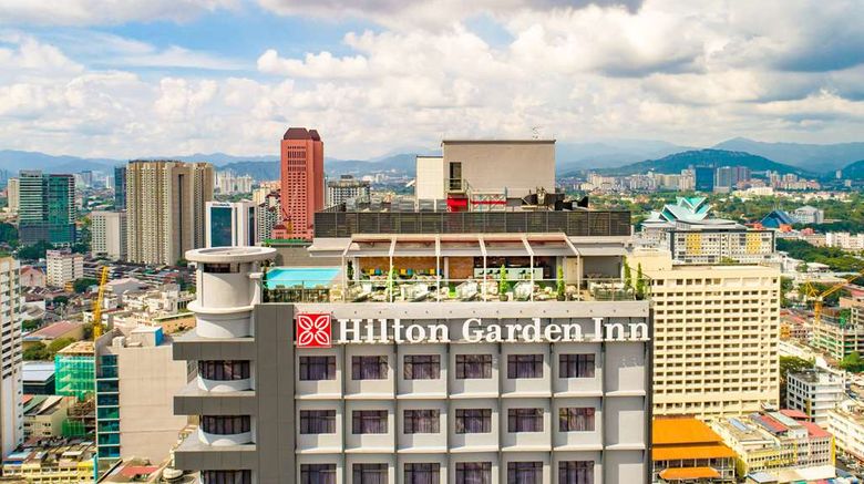 <b>Hilton Garden Inn Kuala Lumpur South Exterior</b>. Images powered by <a href="https://iceportal.shijigroup.com/" title="IcePortal" target="_blank">IcePortal</a>.