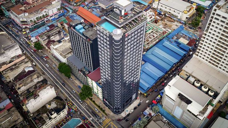 <b>Hilton Garden Inn Kuala Lumpur South Exterior</b>. Images powered by <a href="https://iceportal.shijigroup.com/" title="IcePortal" target="_blank">IcePortal</a>.