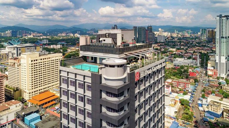 <b>Hilton Garden Inn Kuala Lumpur South Exterior</b>. Images powered by <a href="https://iceportal.shijigroup.com/" title="IcePortal" target="_blank">IcePortal</a>.