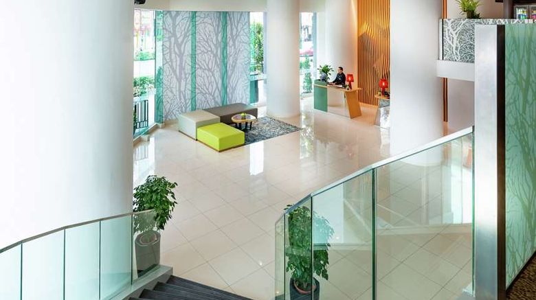 <b>Hilton Garden Inn Kuala Lumpur South Lobby</b>. Images powered by <a href="https://iceportal.shijigroup.com/" title="IcePortal" target="_blank">IcePortal</a>.