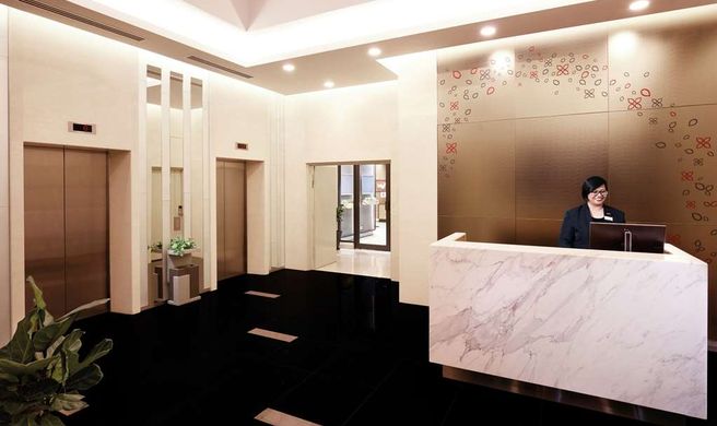 Hilton Garden Inn Puchong Lobby