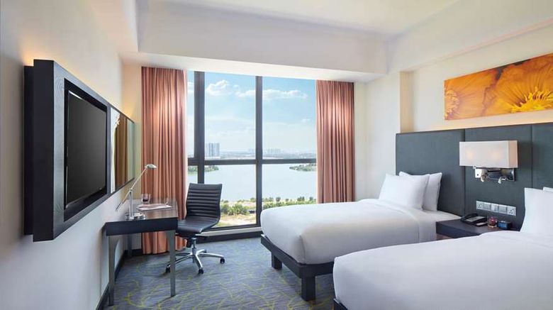 <b>Hilton Garden Inn Puchong Room</b>. Images powered by <a href="https://iceportal.shijigroup.com/" title="IcePortal" target="_blank">IcePortal</a>.