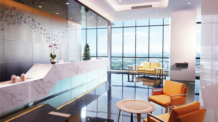Hilton Garden Inn Puchong Lobby