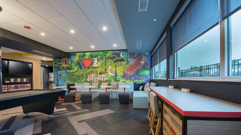 <b>Tru by Hilton Lafayette Lobby</b>. Images powered by <a href="https://iceportal.shijigroup.com/" title="IcePortal" target="_blank">IcePortal</a>.