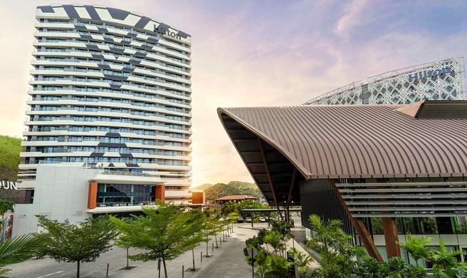 Hilton Port Moresby Hotel & Residences Exterior