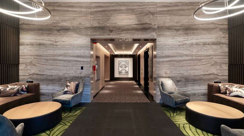 <b>Hilton Port Moresby Hotel & Residences Lobby</b>. Images powered by <a href="https://iceportal.shijigroup.com/" title="IcePortal" target="_blank">IcePortal</a>.