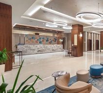 DoubleTree by Hilton Skopje Lobby