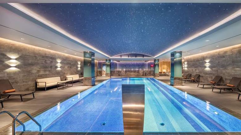 <b>DoubleTree by Hilton Skopje Pool</b>. Images powered by <a href="https://iceportal.shijigroup.com/" title="IcePortal" target="_blank">IcePortal</a>.