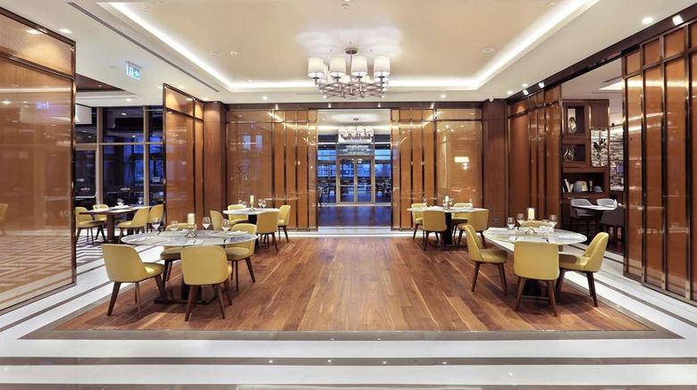 <b>DoubleTree by Hilton Skopje Restaurant</b>. Images powered by <a href="https://iceportal.shijigroup.com/" title="IcePortal" target="_blank">IcePortal</a>.