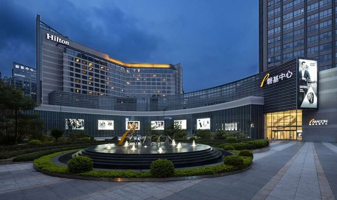 Hilton Xiamen Exterior