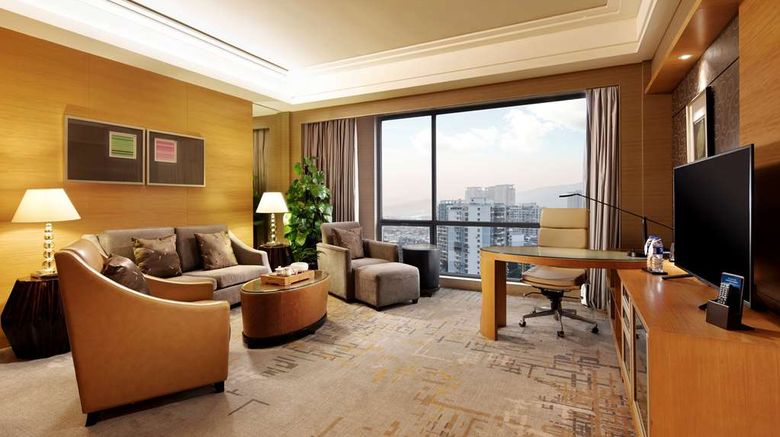 <b>Hilton Xiamen Room</b>. Images powered by <a href="https://iceportal.shijigroup.com/" title="IcePortal" target="_blank">IcePortal</a>.