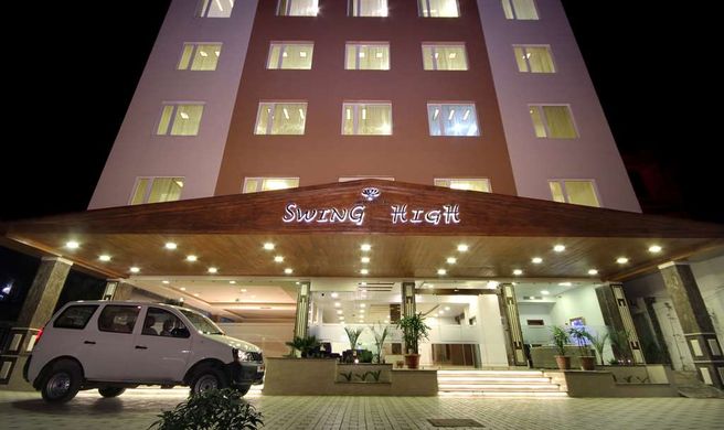 Best Western Swing High Katra Exterior
