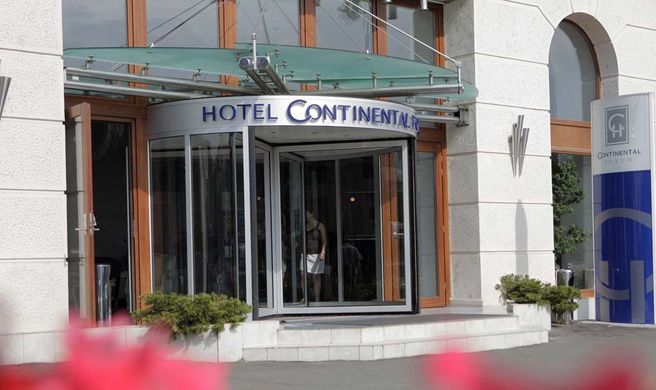 Continental Forum Sibiu Exterior