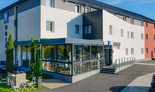 Ibis Budget Macon Creches Exterior