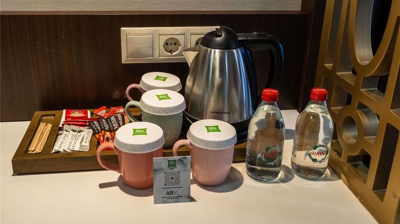 <b>Ibis Styles Istanbul Bomonti Room</b>. Images powered by <a href="https://iceportal.shijigroup.com/" title="IcePortal" target="_blank">IcePortal</a>.