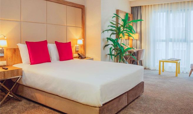 Ibis Styles Istanbul Bomonti Exterior