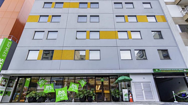 Ibis Styles Rio De Janeiro Botafogo Exterior
