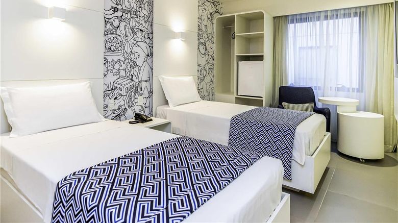 <b>Ibis Styles Rio De Janeiro Botafogo Room</b>. Images powered by <a href="https://iceportal.shijigroup.com/" title="IcePortal" target="_blank">IcePortal</a>.