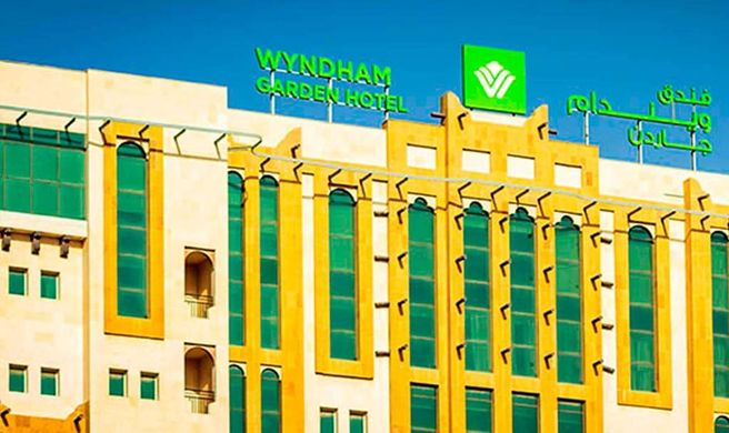 Wyndham Garden Dammam Exterior