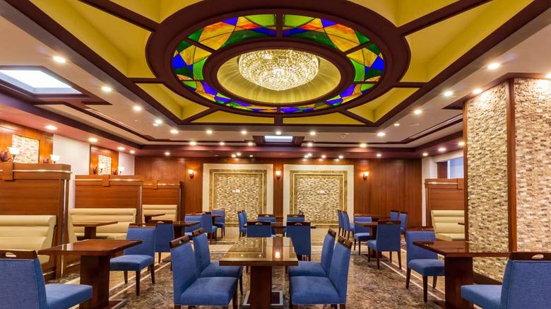 <b>Wyndham Garden Dammam Restaurant</b>. Images powered by <a href="https://iceportal.shijigroup.com/" title="IcePortal" target="_blank">IcePortal</a>.