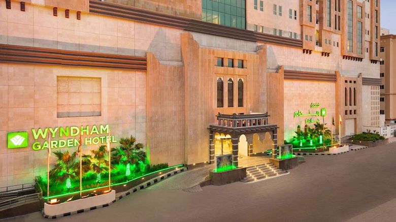 <b>Wyndham Garden Dammam Exterior</b>. Images powered by <a href="https://iceportal.shijigroup.com/" title="IcePortal" target="_blank">IcePortal</a>.