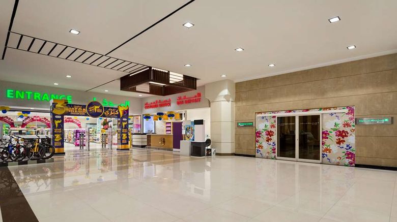 <b>Wyndham Garden Dammam Lobby</b>. Images powered by <a href="https://iceportal.shijigroup.com/" title="IcePortal" target="_blank">IcePortal</a>.