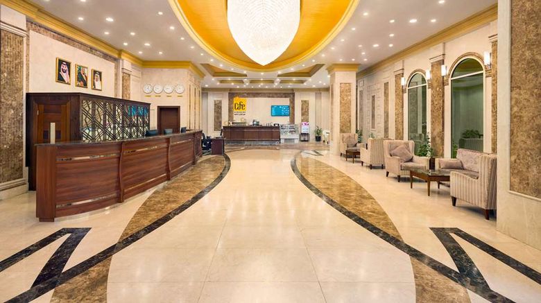 <b>Wyndham Garden Dammam Lobby</b>. Images powered by <a href="https://iceportal.shijigroup.com/" title="IcePortal" target="_blank">IcePortal</a>.