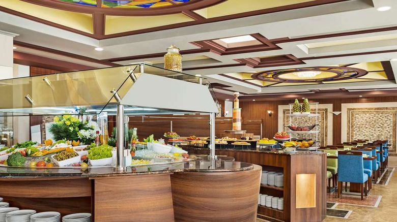 <b>Wyndham Garden Dammam Restaurant</b>. Images powered by <a href="https://iceportal.shijigroup.com/" title="IcePortal" target="_blank">IcePortal</a>.